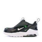 Nike Toddlers' Air Max Bolt (Tde) Shoes, Black/White/Green, 4C Us