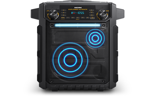 ion speaker outback