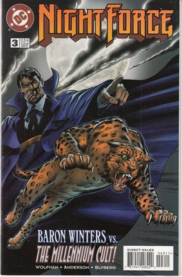 Night Force (2nd series) # 3 (of 12) (Brent Anderson) (DC Comics USA, 1997)