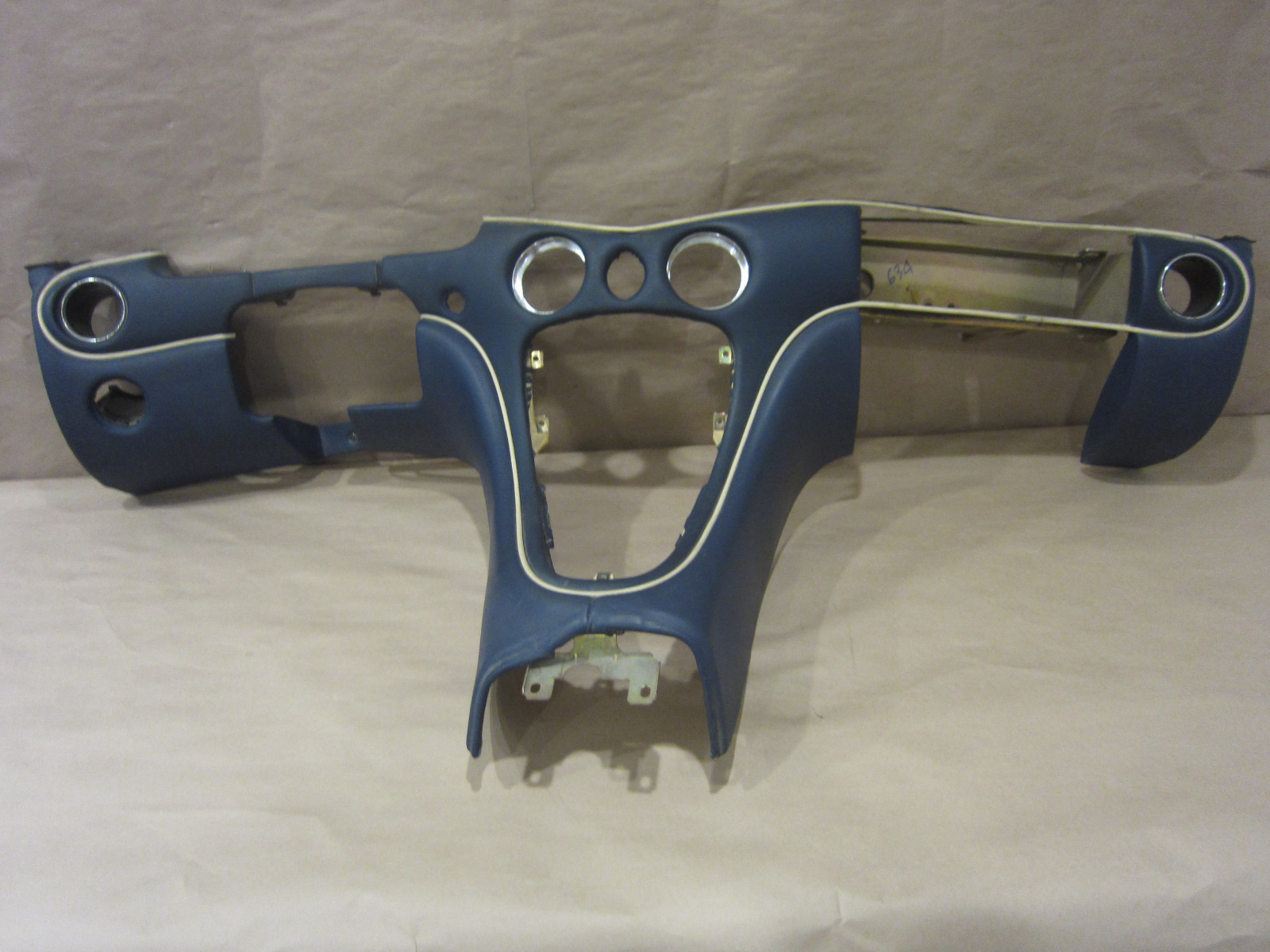 Maserati  4200 - Lower  Dashboard - Dark Blue - P/N 66695400