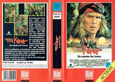 (VHS) Farewell to the King ? Sie nannten ihn Leroy - Nick Nolte, Nigel Havers