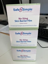 Safe N Simple Skin Barrier Film (3 Boxes)