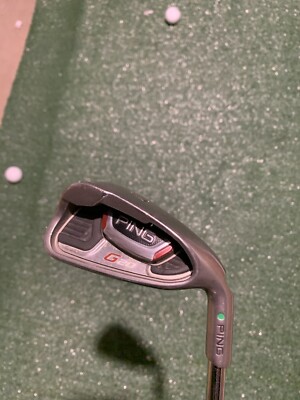 Ping G20. 6 Iron. green dot Ping CFS reg flex 37.5” | eBay