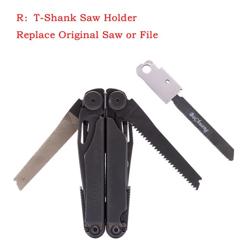 Scalpel Blade Bit Holders Saw T-Shank for the Leatherman Wave Series - Picture 42 of 83
