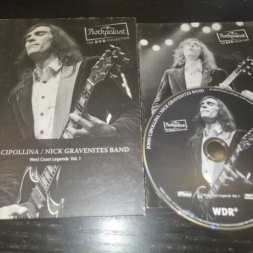 Cipollina, John - Rockpalast: West Coast Legends Vol. 1 - Bild 1 von 1