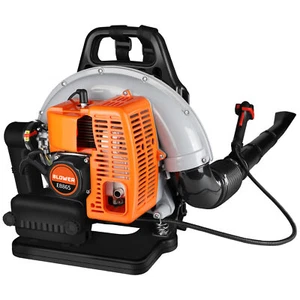 2026 New Upgraded 63CC 2-Stroke 665CFM 3HP Commercial Backpack Gas Leaf Blower