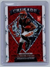 2021 Panini Rookies & Stars #CR-26 Ja'Marr Chase Crusade Longevity