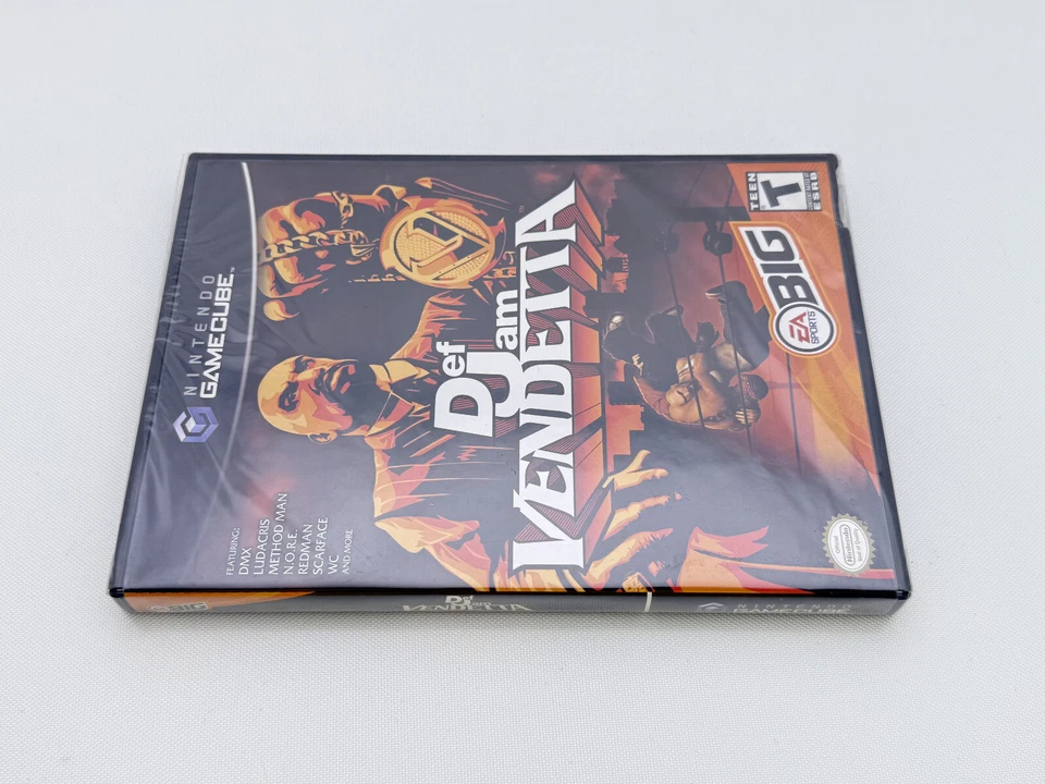 New! Def Jam Vendetta (Nintendo GameCube) Sealed! - Image 2 of 4
