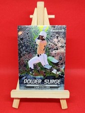 Cam Collier 2022 Prizm Draft Picks Baseball Power Surge #PS-CC Cincinnati Reds