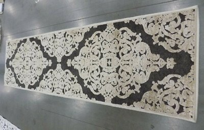 STONE / ANTHRACITE 2' X 7' Stained Rug, Reduced Price 1172562063 PARB348-3430-27