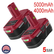 19.2 Volt 4.8Ah For Craftsman C3 DieHard Lithium ion XCP Battery 4800mAh 11375