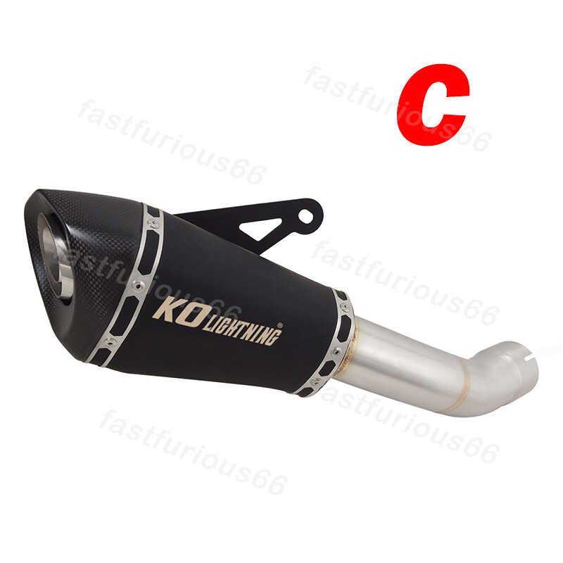 suh2otch専用 Slip-on For Kawasaki Z H2 20-23 ZH2 SE 21-23 Modified Exhaust Tips