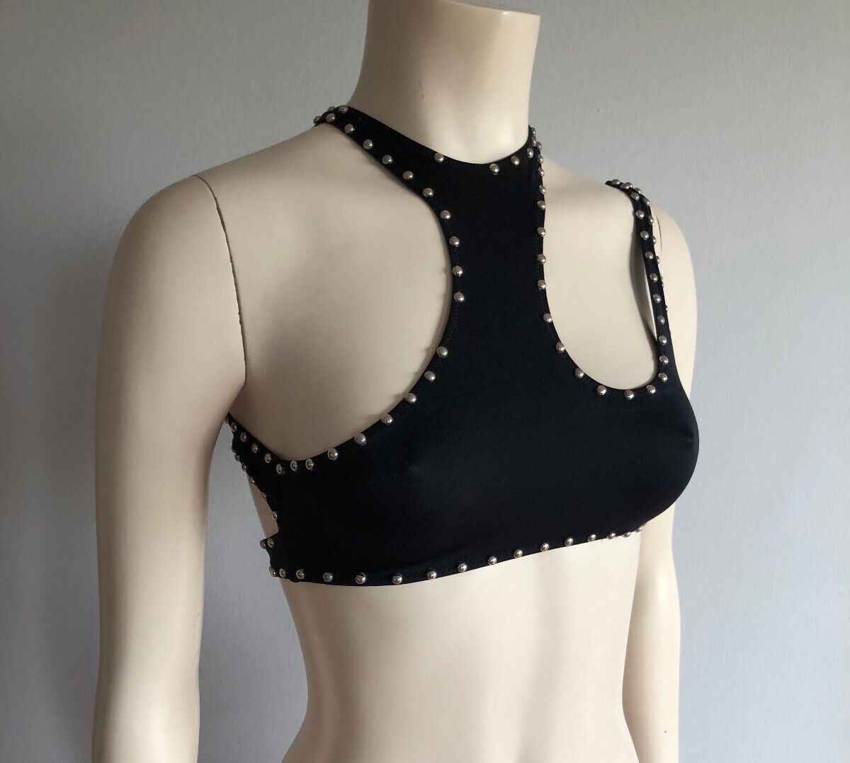 RRP €500 Authentic DSQUARED Studded swimwear set size 40 image 6