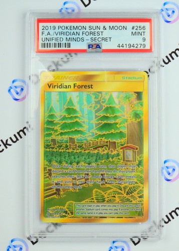 Viridian Forest graded PSA 9 for sale on eBay