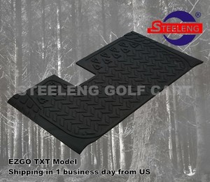 Ezgo Txt Model Golf Cart Rubber Floor Mat Ebay