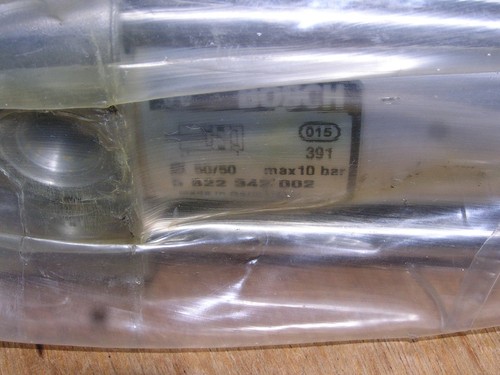 NEW - BOSCH 0822342002 0 822 342 002 50 x 50 Tie rod cylinder TRB factory sealed - Imagen 3 de 6
