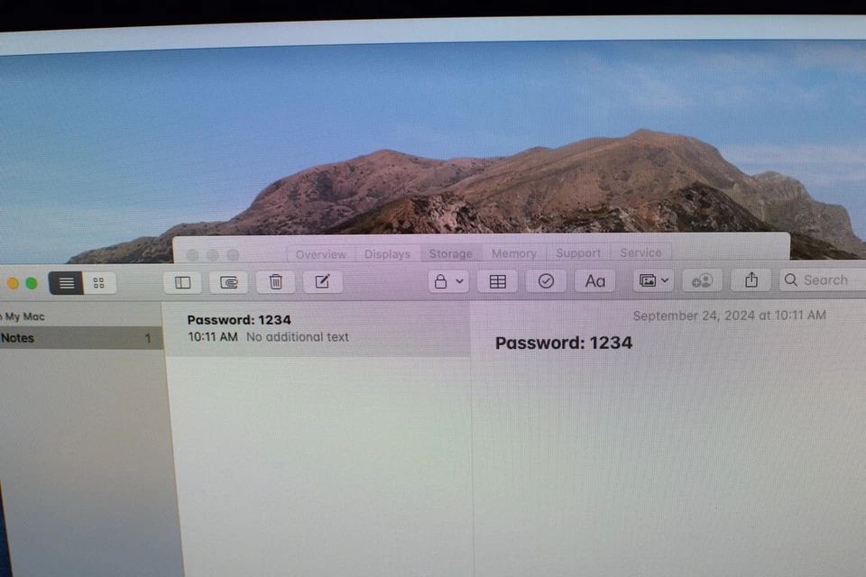 Apple iMac 21.5" 2013 A1418 - Core i5-4570R @ 2.70GHz 8GB RAM 1TB HDD - Image 4 of 4