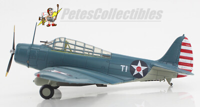 SkyMax SM8011 TBD-1 Devastator VT-2 White T-1 James Brett USS Lexington 1:72