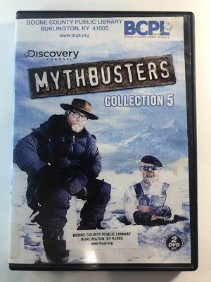 Mythbusters: Season 5 [DVD]