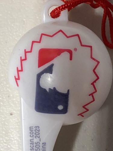 MLB Pro Baseball Sports Banquet Theme Party Favor Plastic Whistles BOGO Free! S8 - Picture 3 of 3