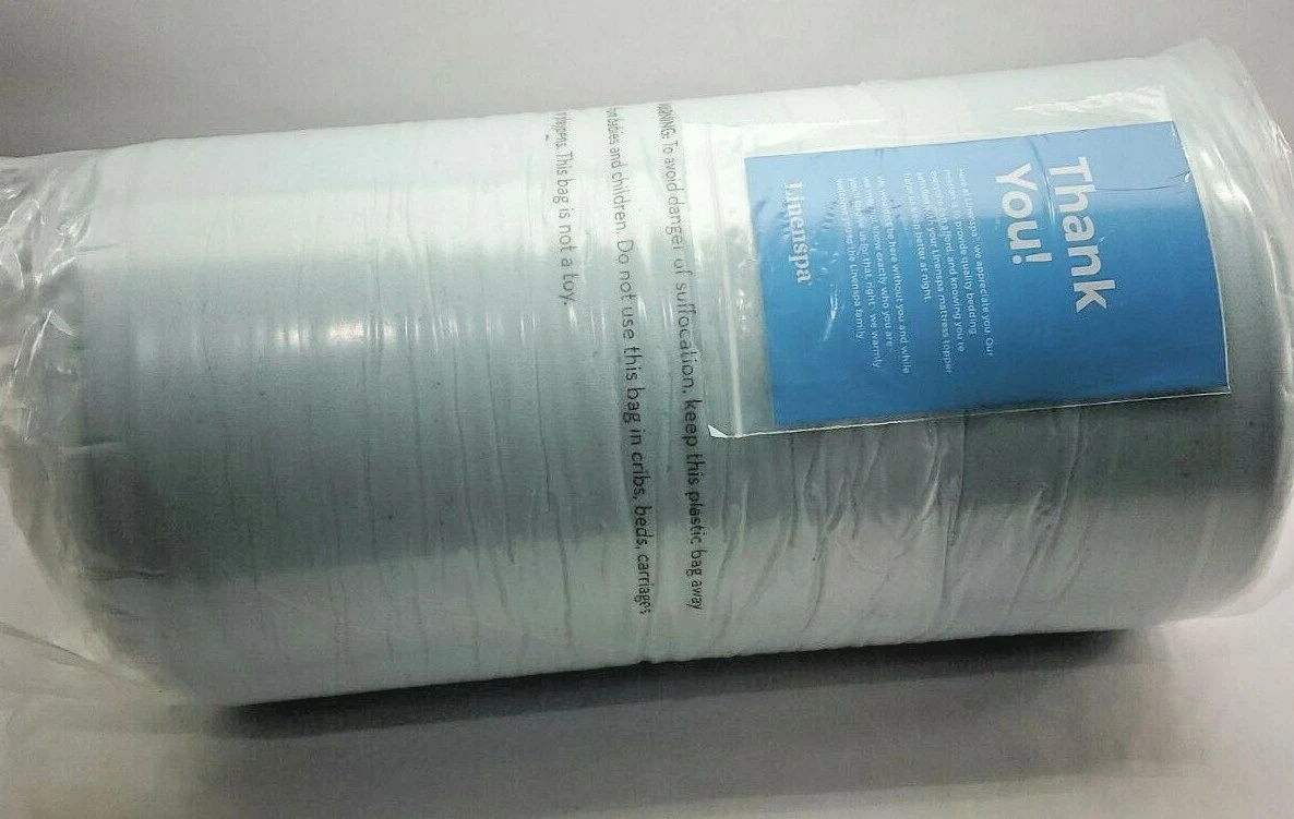 Linenspa 2 Inch Gel Infused Memory Foam Mattress Topper Twin eBay