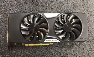 Evga Nvidia Gtx 960 4gb Ssc Acx 2 0 1024 Cuda Cores 2 3 Dia De Envio Ebay