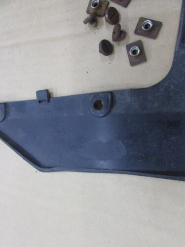 Honda ATC 250SX Fender Mud Flap Flare 85 86 87 - Foto 4 di 10