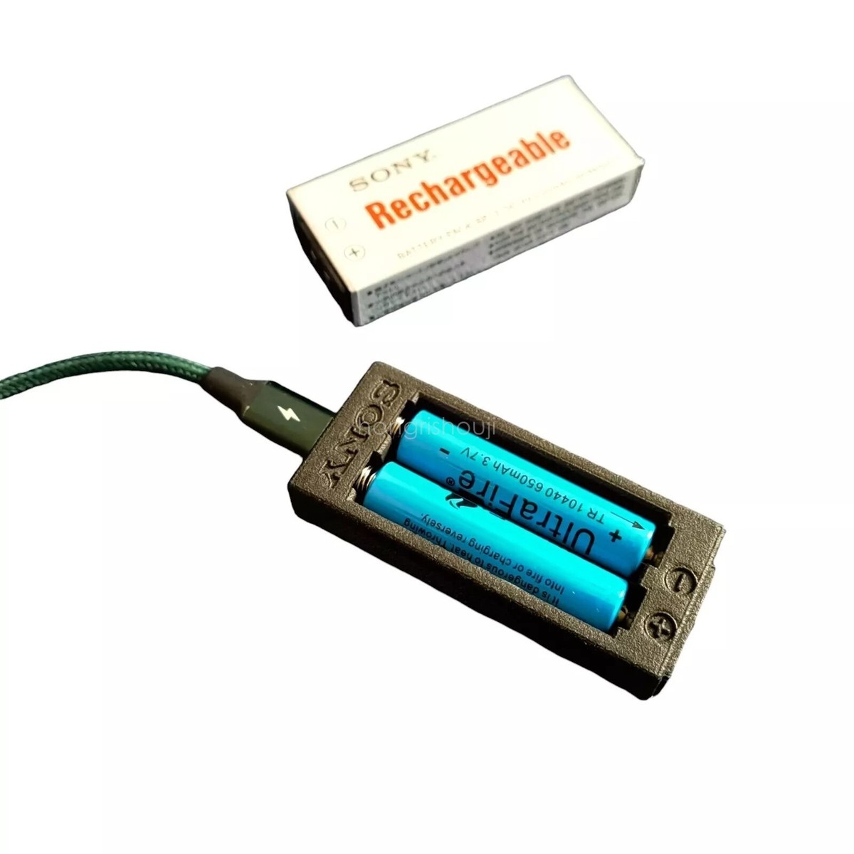 10440 Battery Case Attachment For PHILIPS AZ6819 AZ6829 AZ6808
