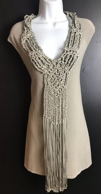 boston proper fringe dress