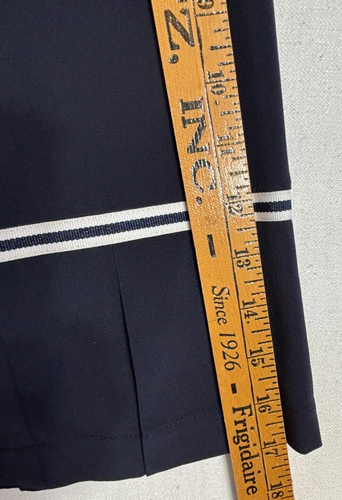 Golftini Performance Side Pleat Skort 6 UPF 30 Blueberry 0034966650269 New $125 - Picture 12 of 16