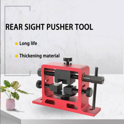 Universal Handgun Rear Sight Pusher Tool Visierversteller Rückblickwerkzeug