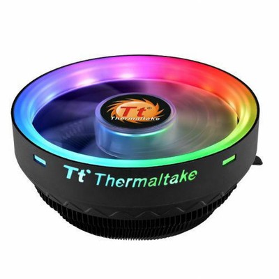 Thermaltake UX100 ARGB Lighting LGA115x/AM4 120mm Fan 15 LED, CL-P064-AL12SW-A