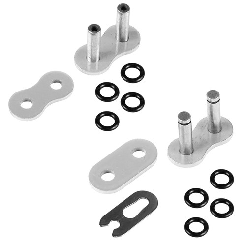 O-Ring White Drive Chain for Yamaha R1 YZFR1 YZF-R1 2006 2007 2008 - Picture 5 of 8