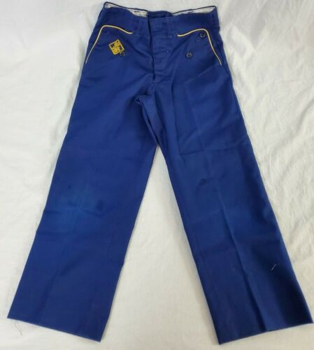 Vintage 1970's Cub Scout Uniform Shirt & Pants W/Patches - Picture 2 of 12