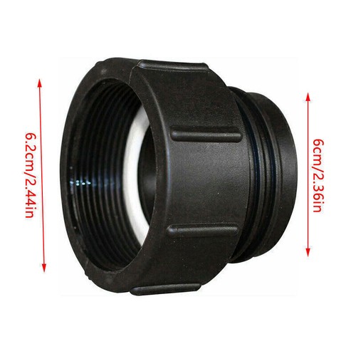 IBC Adapter 2" Innen Feingewinde Auf S60x6 Aussen Grobgewinde IBC-Tank Anschluss - Bild 10 von 13