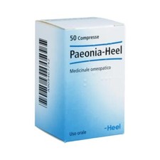 Guna Paeonia-Heel Medicinale Omeopatico, 50 compresse
