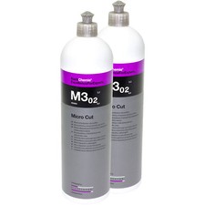 2 X 1L Politur Micro Cut & Finish M3.02 Koch Chemie Schleifpolitur Siliconölfrei