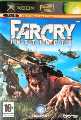 Microsoft Xbox - Far Cry: Instincts FRA NEU & OVP