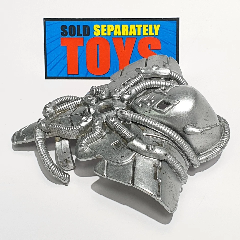 Spider Man Electro Shock Spidey ARMADURA Toybiz plata arma accesorio chispa Foto 3 de 4