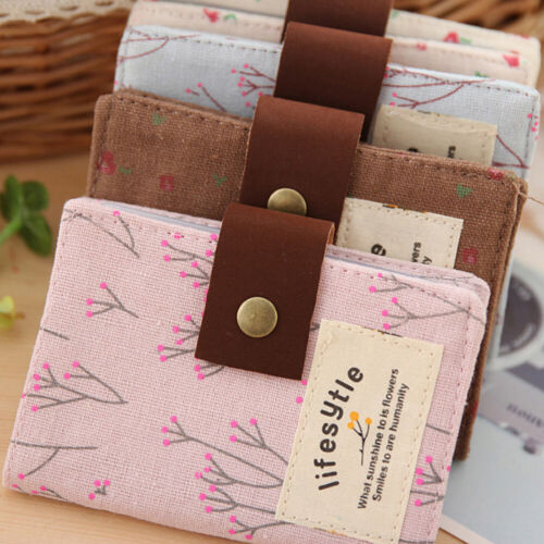 Women Clutch Wallet Folding Wallet Pocket Small Wallets Women Small Purse Wallet - 第 6/11 張圖片