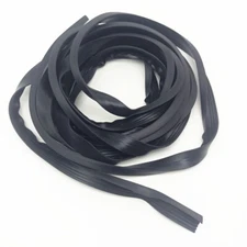 Rubber Car Seal Strip Door Glass Edge Weatherstrip Aging Ageing Guard Trim 4M