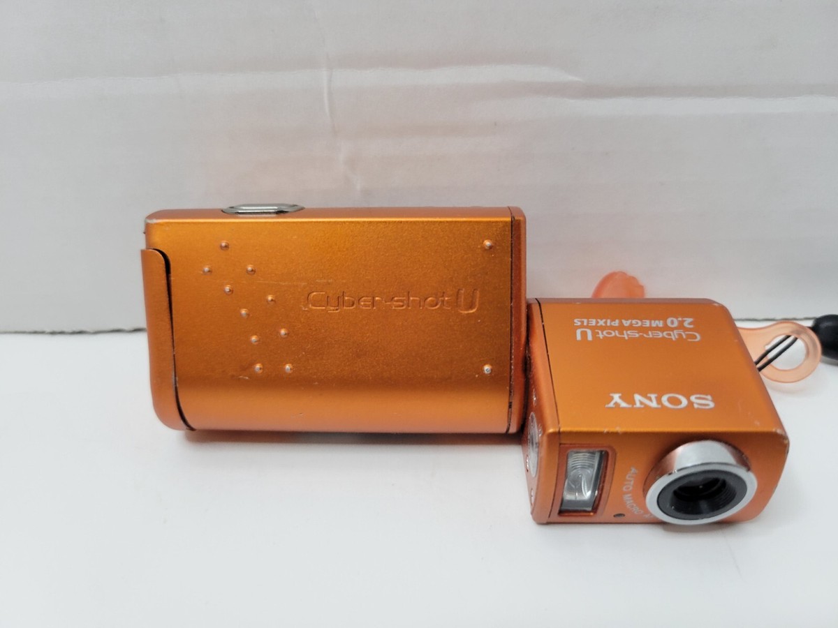 SONYサイバーショットDSC-U50