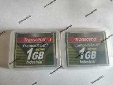2PCS  Transcend CompactFlash ULTRA 1GB Industrial CF memory card TS1GCF100I