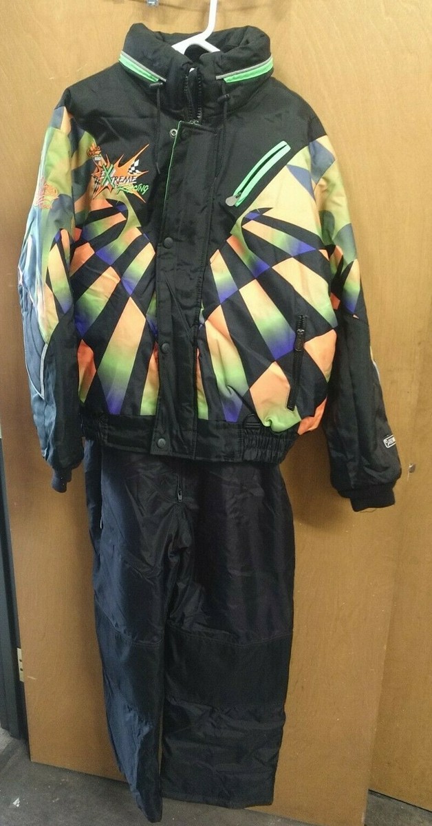 Choko Extreme Racing Snowmobile Jacket Pants Large
