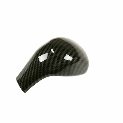 Car Interior Gear Shift Knob Carbon Fiber Cover For Toyota Highlander 2015-2019 - Picture 2 of 8