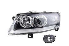 Scheinwerfer passend für Audi A6 4F 05/2004-09/08 Xenon D2S L + Nebelscheinwerf.