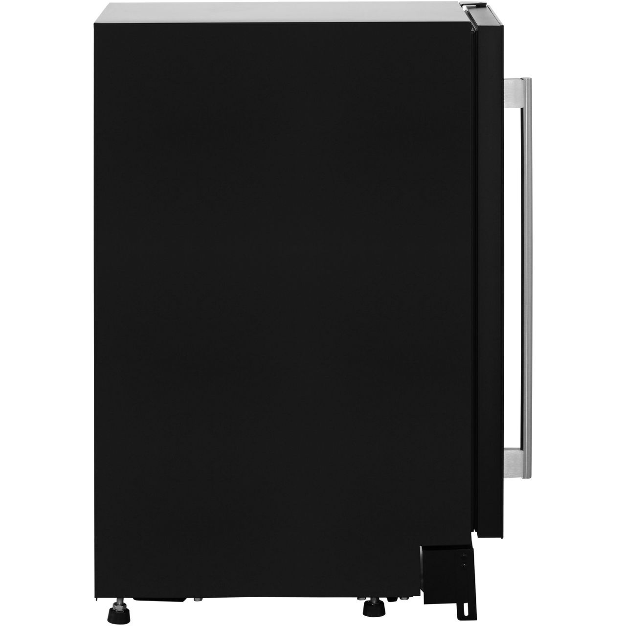 Amica AWC300BL Free Standing Wine Cooler Fits 19 Bottles Black G