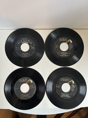 LOT OF 46 Vtg 45rpm Vinyl 7