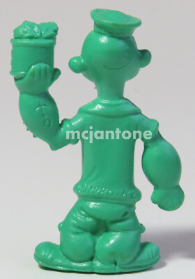 LOOSE Popeyes Chicken 1980s PVC Figures POPEYE Brutus WIMPY Olive