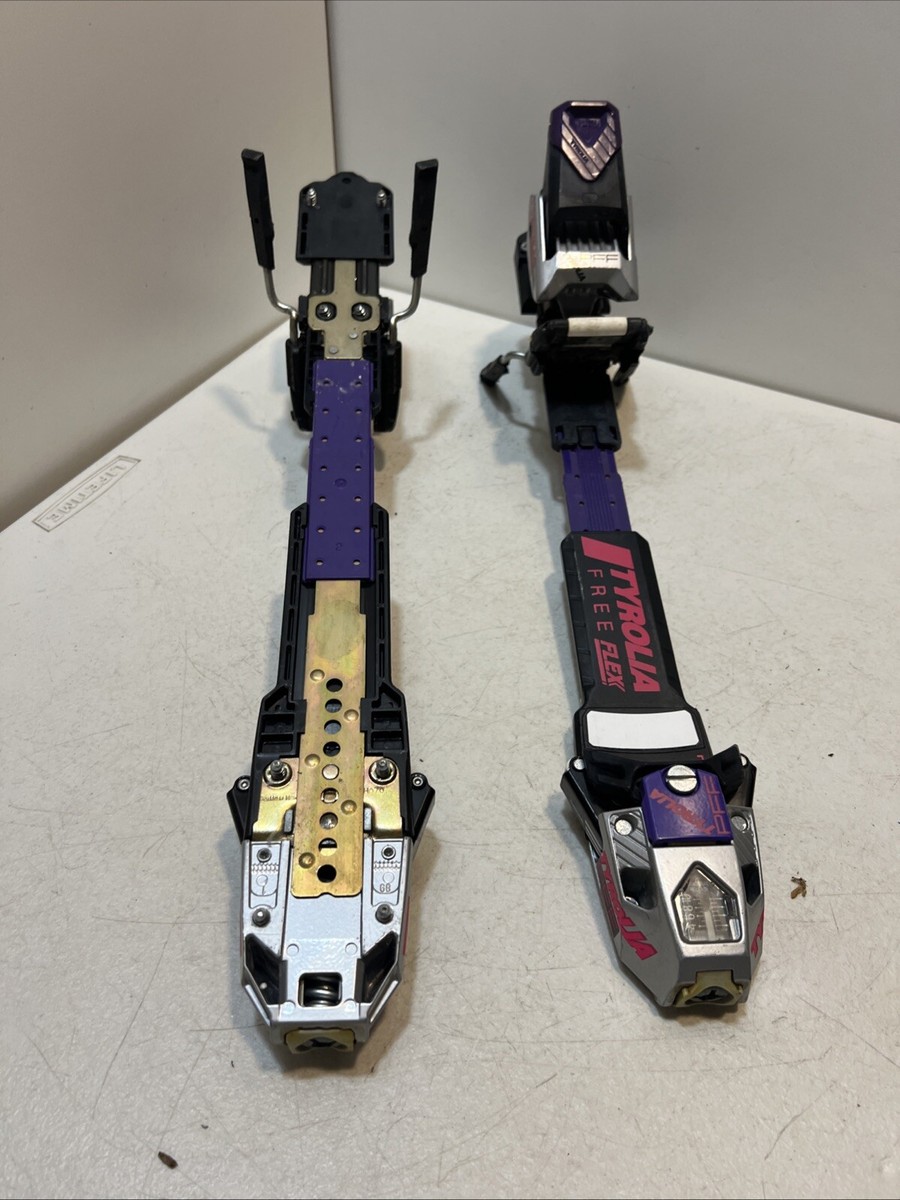 Downhill Ski Bindings Tyrolia Free Flex PFF Diagonal Vintage